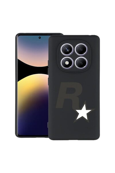 bestcase Θήκη για Xiaomi Redmi Note 14 Pro 4G, Rock Star, Λεπτή σιλικόνη 0.8M...