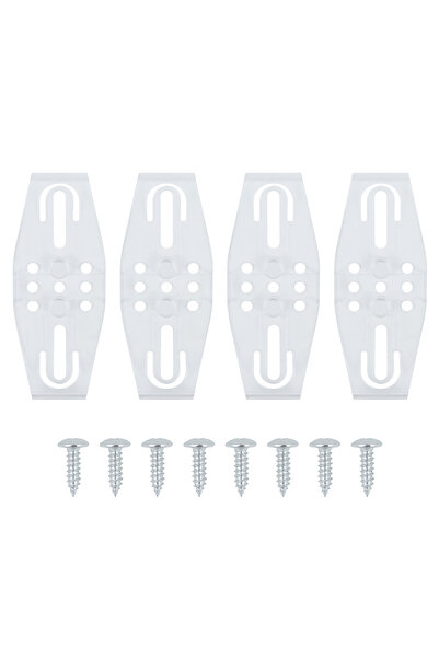 Choice Silver The transparent buckle for European license plates is not appli...
