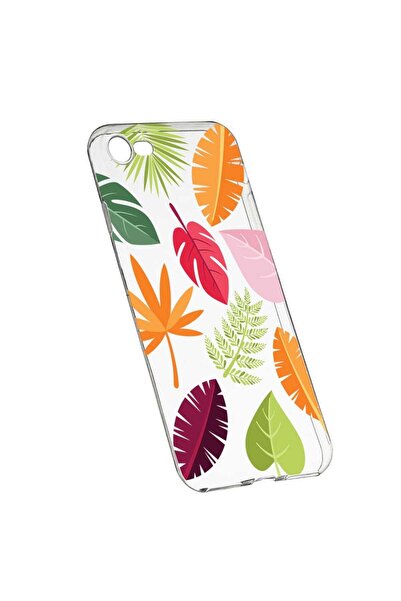 bestcase Силиконов калъф, Прозрачен, Тънък, Есен, Листа, 151, Xiaomi Redmi No...