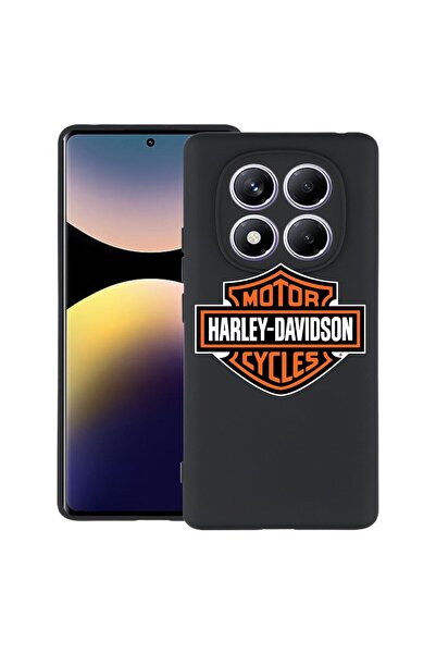 bestcase ¬Æ Husa pentru Xiaomi Redmi Note 14 Pro 4G, Harley-Davidson, Slim Si...