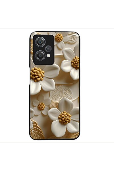 Sonique Θήκη 3D Flower Series για OnePlus Nord CE 2 Lite 5G Λευκό