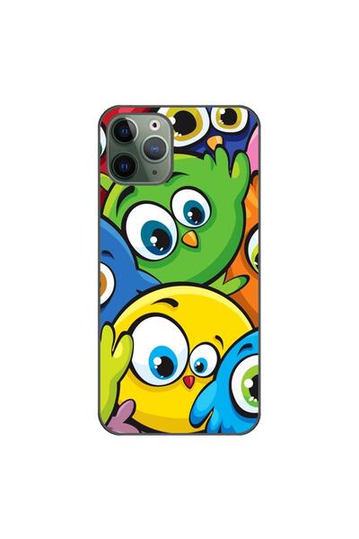 OEM Husa compatibila cu Apple iPhone 11 Pro Max Silicon Gel Tpu Model Bufnite...