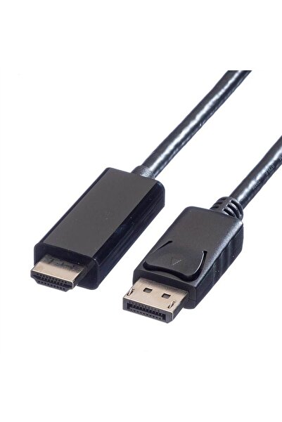 VALUE Cablu Displayport, DP - UHD TV, Tată/Tată, 1 M