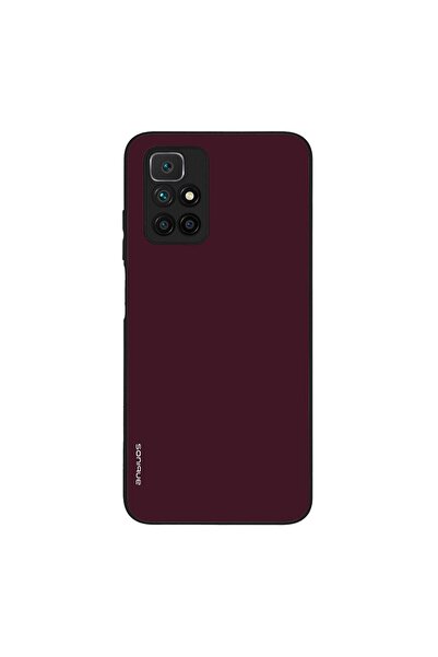 Sonique Θήκη ColorBloc Series για Xiaomi Redmi 10 / Redmi 10 2022 Μπορντό