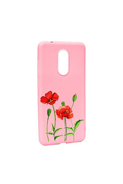 bestcase Husa Xiaomi Redmi 5, Poppy, rezistenta la uzura, anti-alunecare, din...