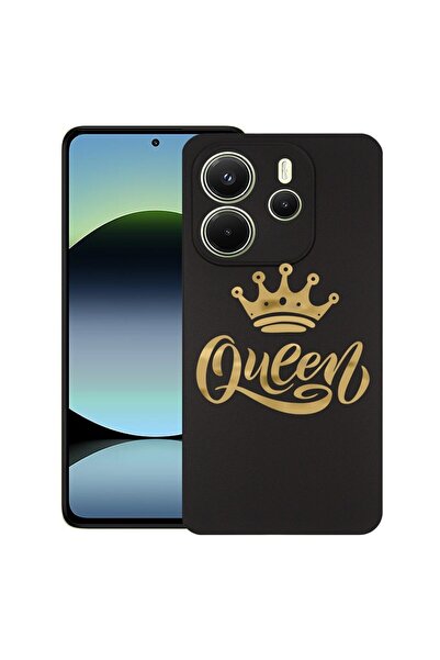 bestcase ¬Æ Husa pentru Xiaomi Redmi Note 14, Queen, Slim Silicon 0.8MM, Anti...