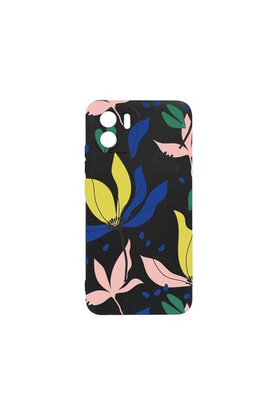 bestcase Λεπτή Θήκη Σιλικόνης 0.8MM, Συμβατή με Xiaomi Redmi A2, Σχέδιο Λουλο...