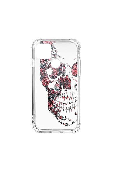 bestcase Husa Anti Shock Silicon Compatibila Cu Xiaomi Redmi 9C, Skull, Milit...
