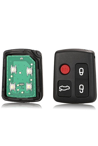 Choice1 4 Buttons jingyuqin For Ford BA BF Falcon Sedan/Wagon Keyless Car Rem...