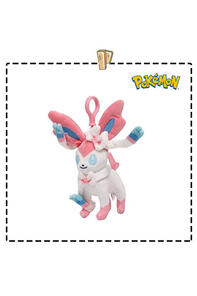 Choice7 Sylveon 12CM Pokemon Mimikyu Sylveon Pendant Plush Toy Piplup Scorbun...