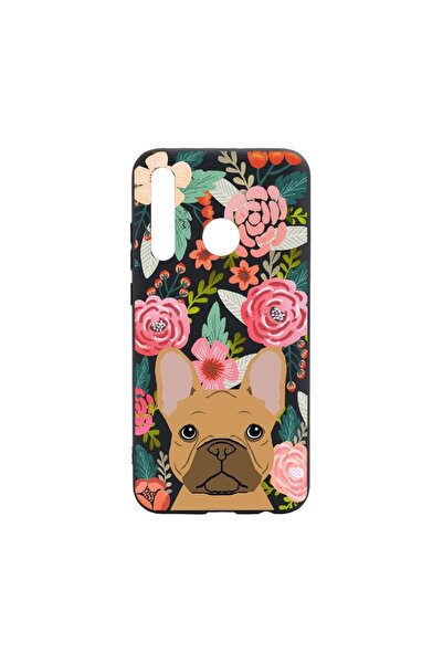 bestcase Θήκη Σκύλος και Λουλούδια, για Xiaomi Redmi Note 8T, ανθεκτική στη φ...