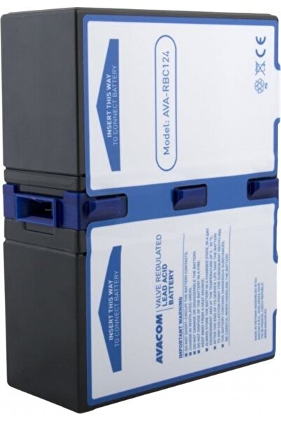 AVACOM Baterii reîncărcabile pentru UPS RBC124, AVA-RBC124