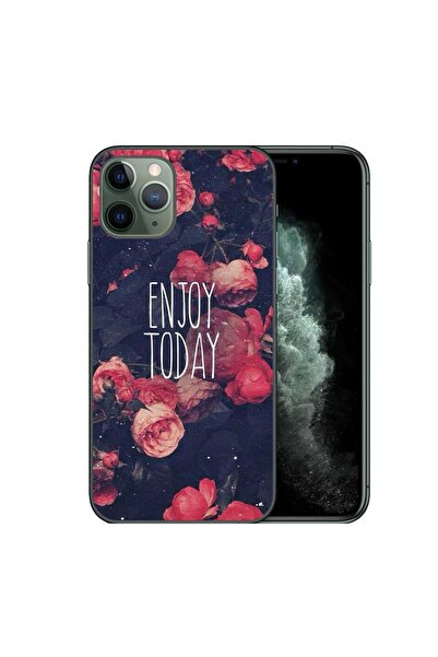 OEM Husa compatibila cu Apple iPhone 11 Pro Max Silicon Gel Tpu Model Enjoy T...