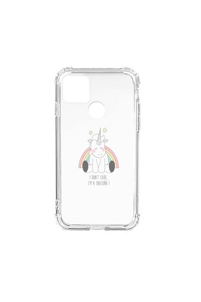 bestcase Husa Silicon Anti Shock Compatibila Cu Xiaomi Redmi 10A, Unicorn - I...