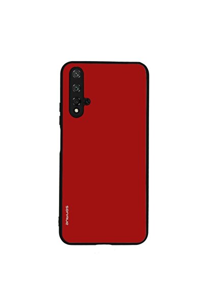 Sonique Θήκη ColorBloc Series για Honor 20 / Nova 5T Κόκκινο