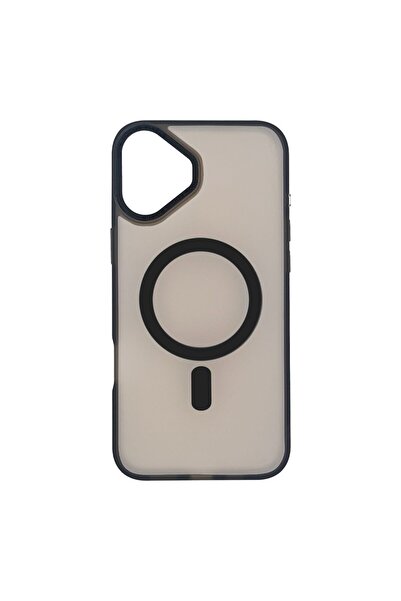 Sonique Θήκη Magnetic MagMatte Apple iPhone 16 Plus Μαύρο