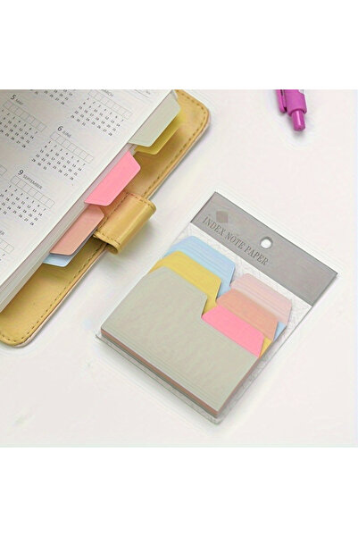 Choice Color Index Sticky Notes Index Mark Stickers for Notebooks Planners Bi...