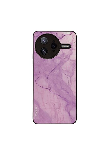 Sonique Θήκη Marble Series για Xiaomi Poco F7 Ultra 5G Βιολετί