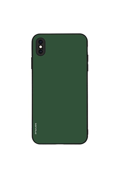 Sonique Θήκη ColorBloc Series για Apple iPhone X / iPhone XS Πράσινο