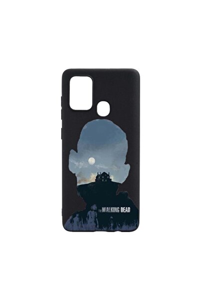 bestcase Husa Silicon The Walking Dead, compatibila cu Xiaomi Redmi 9C, rezis...