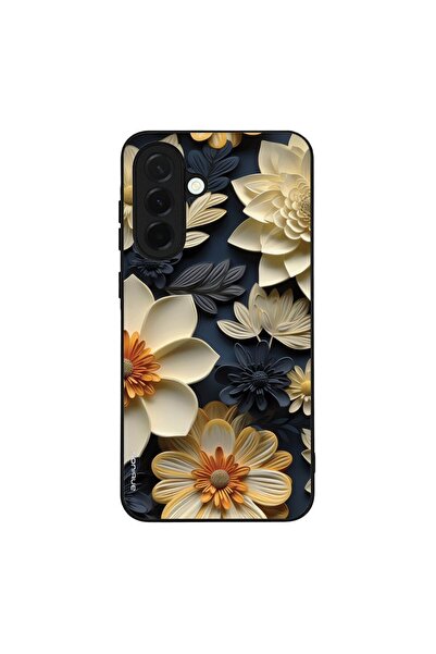 Sonique Θήκη 3D Flower Series για Samsung Galaxy A36 5G Εκρού