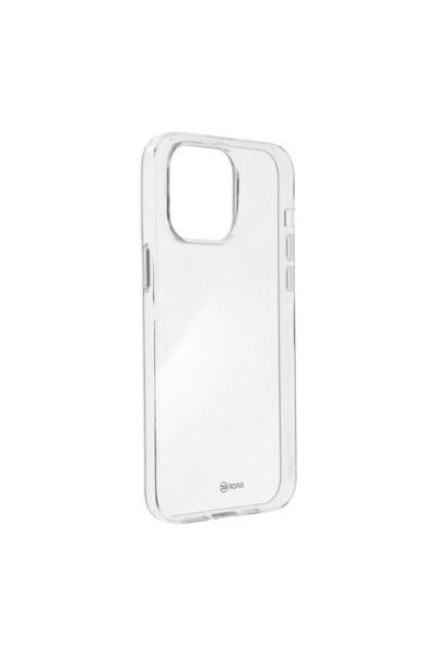 roar Θήκη Σιλικόνης Jelly Apple iPhone 14 Pro Max Διάφανο