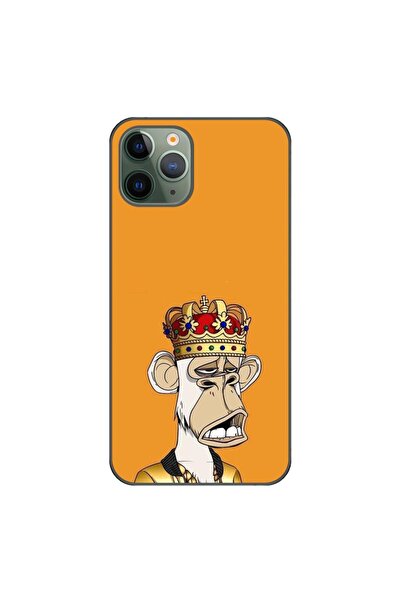 OEM Husa compatibila cu Apple iPhone 11 Pro Max Silicon Gel Tpu Model NFT Roy...