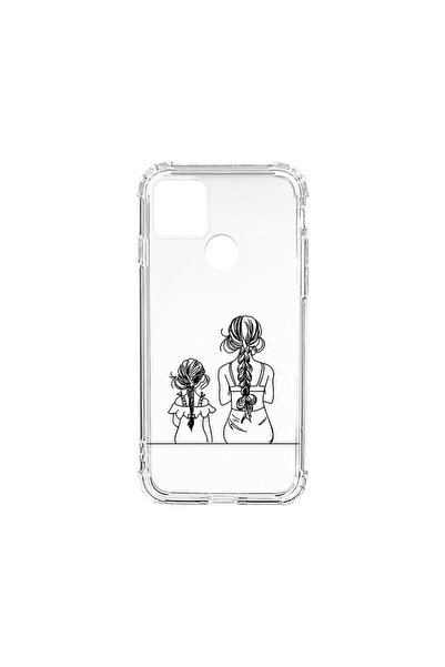 bestcase Αντικραδασμική Θήκη 1.5MM, Συμβατή με Xiaomi Redmi 9C, Μαμά και Κόρη...