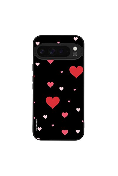 Sonique Θήκη Heart Series για Google Pixel 9 Pro XL 5G Μαύρο
