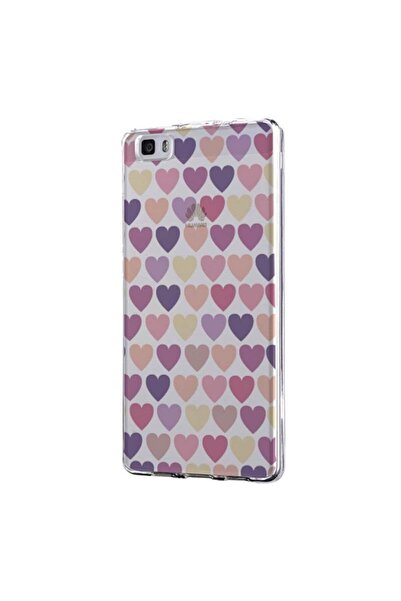 bestcase Силиконов калъф, Прозрачен, Тънък, Hearth, Xiaomi Redmi Note 5A