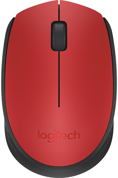 logitech MOUSE OPTIC USB ROȘU WRL M171 910-004641