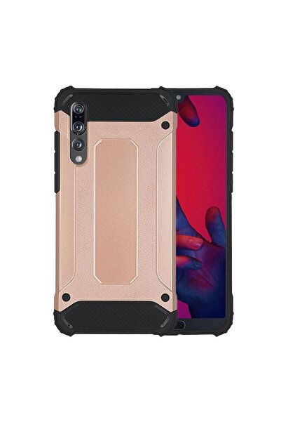 Sonique Θήκη Heavy Armor Huawei P20 Pro Ροζ Χρυσό