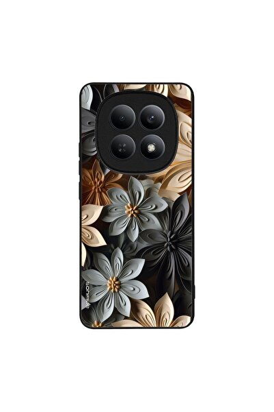 Sonique Θήκη 3D Flower Series για Xiaomi Redmi Note 15 5G / Poco M8 5G Γκρι