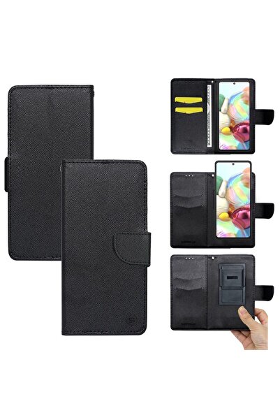 Sonique Θήκη Universal Trend Wallet με Clip έως 6,7" (175mm x 80mm x8mm) Μαύρο