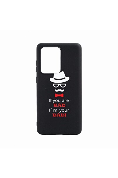 bestcase Θήκη σιλικόνης, Συμβατή με Xiaomi Redmi Note 11T Pro, Bad Dad, Ανθεκ...