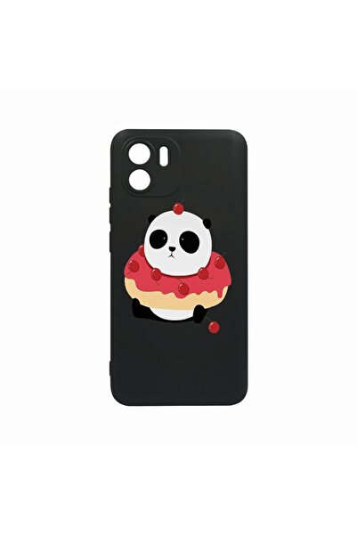 bestcase Θήκη, Συμβατή με Xiaomi Redmi A1, Sweet Panda, Ανθεκτική στη φθορά, ...