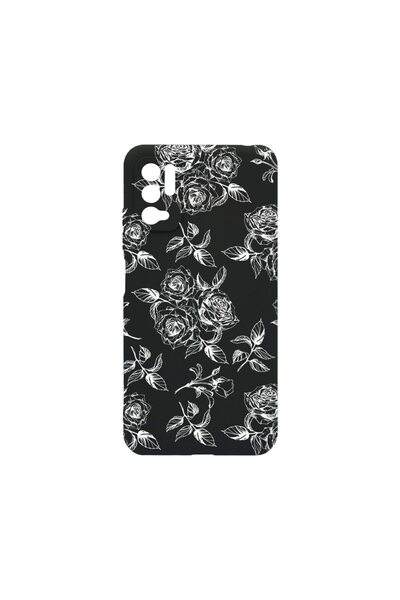 bestcase Тънък силиконов калъф 0.8ММ, съвместим с Xiaomi Redmi Note 10 5G, Че...