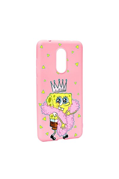bestcase Husa de protectie Spongebob, pentru Xiaomi Redmi 5, rezistenta la uz...