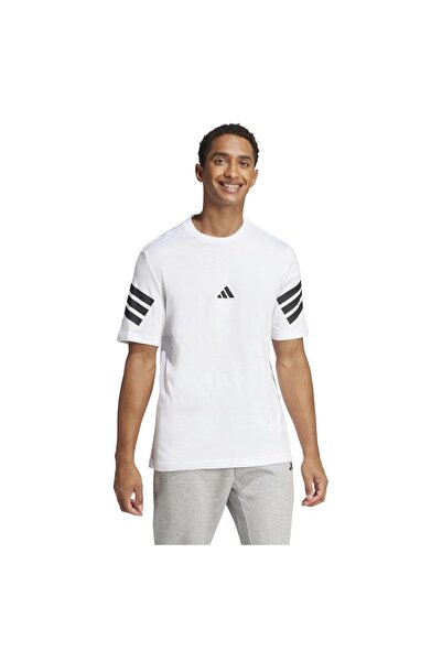 adidas Άνδρες& # x27;s Μελλοντικά Είδωλα 3-S Μπλουζάκι 2XL