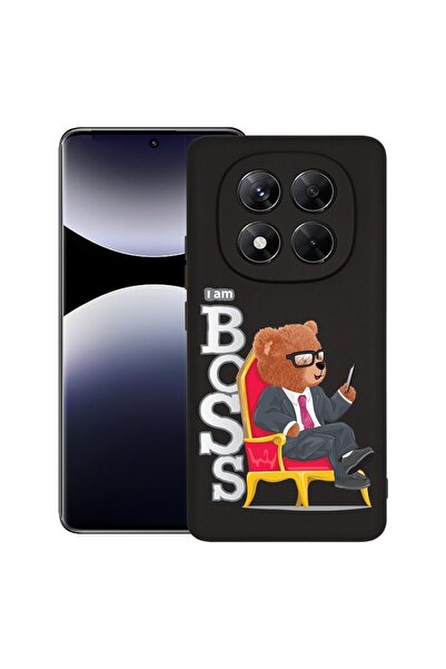 bestcase Калъф за Xiaomi Redmi Note 14 Pro, Премиум тънък силиконов 1.2ММ, Ме...
