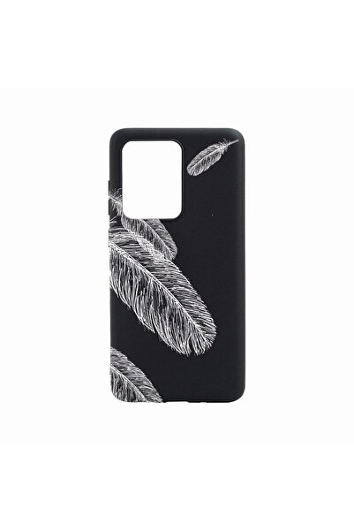 bestcase Husa Silicon, Compatibila Cu Xiaomi Redmi Note 11T Pro, Feathers BW,...