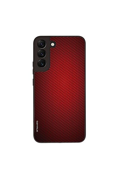 Sonique Θήκη Carbon Series για Samsung Galaxy S22 Plus Κόκκινο