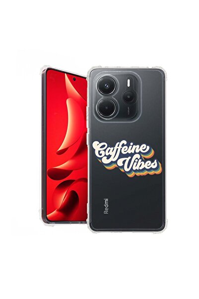 bestcase Husă pentru Xiaomi Redmi Note 14 4G, Antișoc 1.5MM, Caffeine Vibes, ...