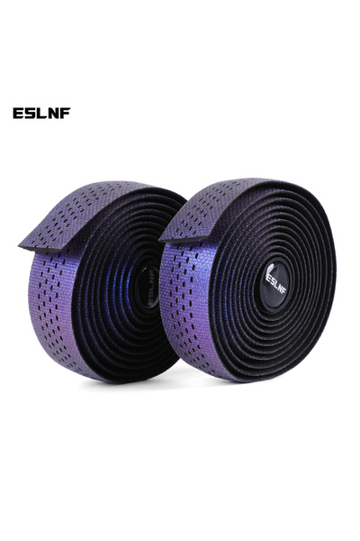 Choice Purple Gradient ESLNF Colorful Thickened Anti-Slip Road Bike Handlebar...