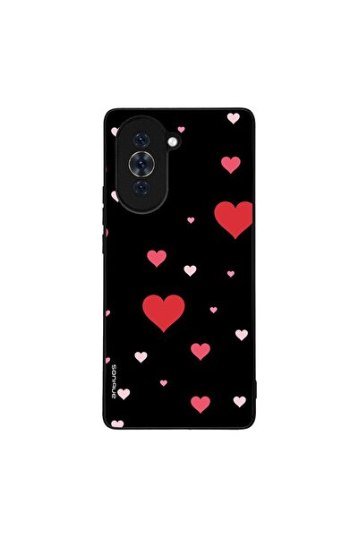 Sonique Θήκη Heart Series για Huawei Nova 10 Μαύρο