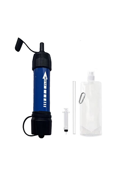 Choice Blue-B Emergency Survival & Camping Outdoor Portable Water Filter for ...