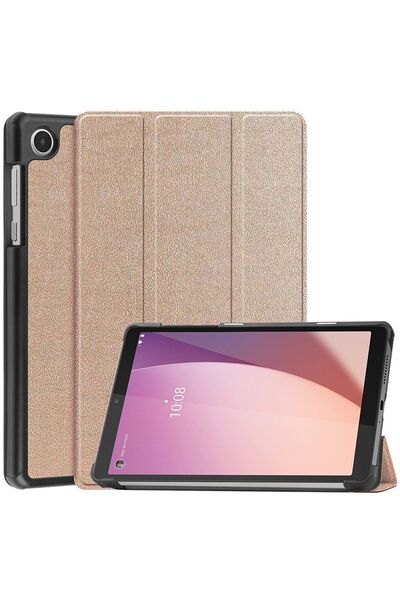 Sonique Θήκη Tablet Smartcase Slim για Lenovo Tab M8 4gen 8.3" Ροζ Χρυσό