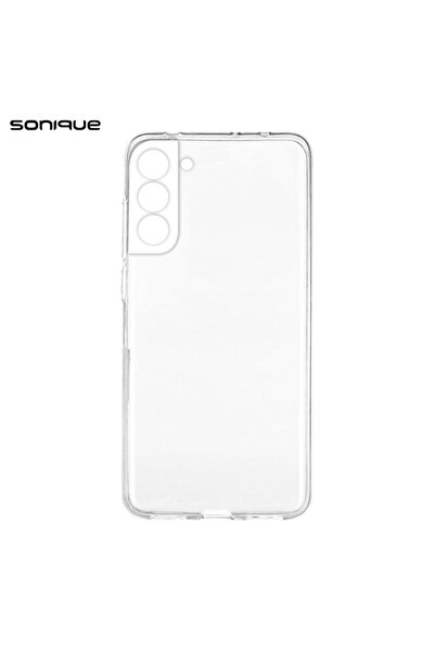 Sonique Θήκη Σιλικόνης Crystal Clear Samsung Galaxy S21 Διάφανο