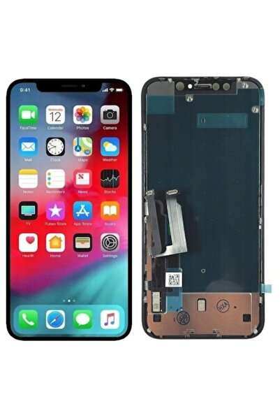 OEM Ecran LCD pentru iPhone XR, Negru