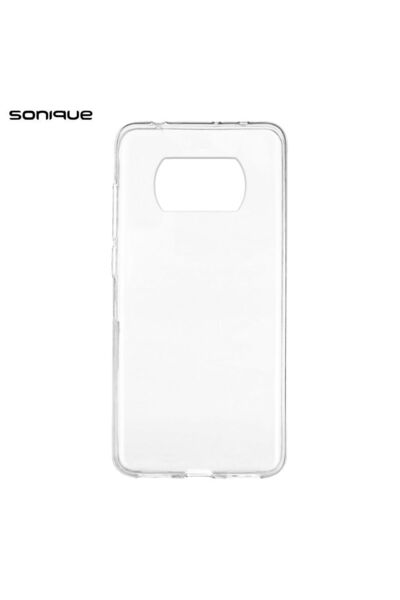 Sonique Θήκη Σιλικόνης Crystal Clear Xiaomi Poco X3 NFC / Poco X3 Pro Διάφανο